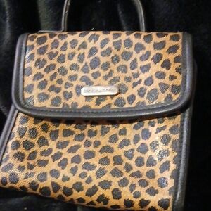 Liz Claborne  Leopard Print Handbag